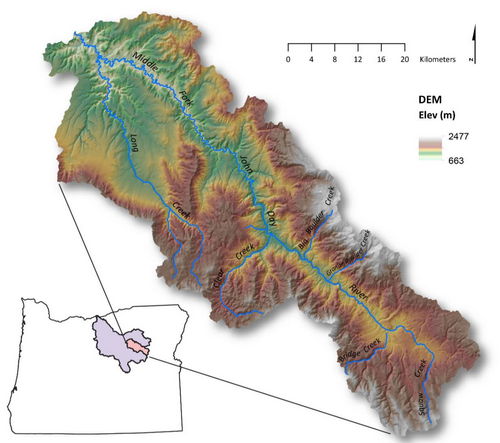 Catchment Map